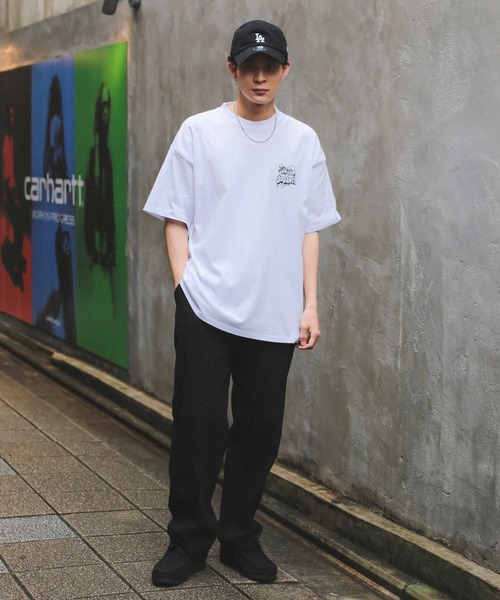 SPINNS（スピンズ）の「【ユニセックスで着用可能】コットンチノパンツ/ストレート（チノパンツ・メンズ・ベージュ/ブラック・L/M）」の13枚目の写真