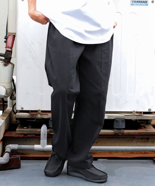 SPINNS（スピンズ）の「【ユニセックスで着用可能】コットンチノパンツ/ストレート（チノパンツ・メンズ・ベージュ/ブラック・L/M）」の14枚目の写真