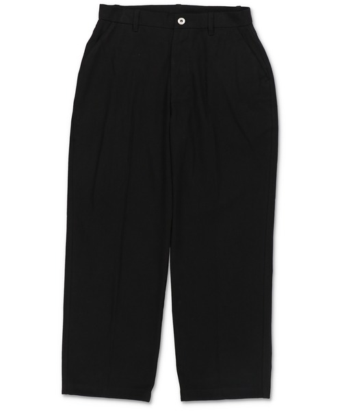 SPINNS（スピンズ）の「【ユニセックスで着用可能】コットンチノパンツ/ストレート（チノパンツ・メンズ・ベージュ/ブラック・L/M）」の12枚目の写真