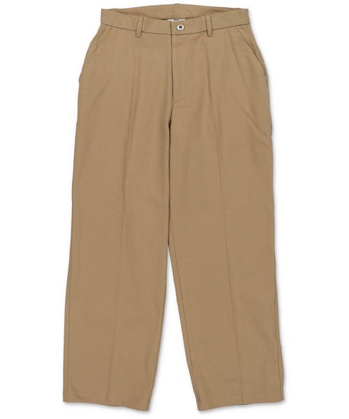 SPINNS（スピンズ）の「【ユニセックスで着用可能】コットンチノパンツ/ストレート（チノパンツ・メンズ・ベージュ/ブラック・L/M）」の19枚目の写真