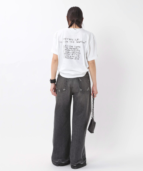 HOPE ホープ SKID JEANS Black wash デニム　パンツ HOPE/ホープ】SKID JEANS Black washを使った人気ファッション