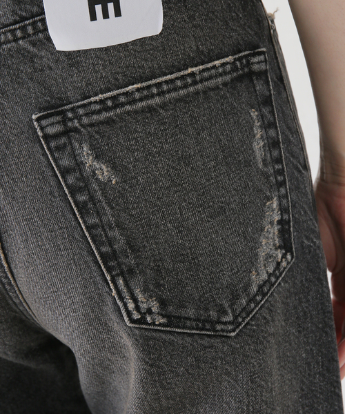HOPE/ホープ】SKID JEANS Black washを使った人気ファッション