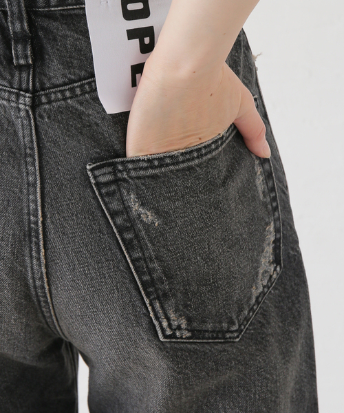 AP STUDIO【HOPE/ホープ】SKID JEANS Black wash AP STUDIO【HOPE/ホープ】SKID JEANS Black wash THIS WEEK NEW
