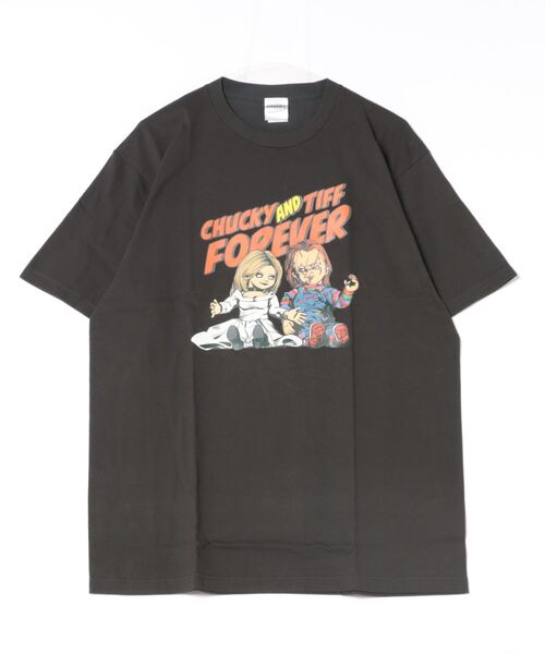 Rendez-Vous(ランデヴー)の「【 CHILD’S PLAY 】 チャッキーTシャツ 24S4(Tシャツ/カットソー・レディース・その他1/その他2・LARGE/X-LARGE)」の1枚目の写真