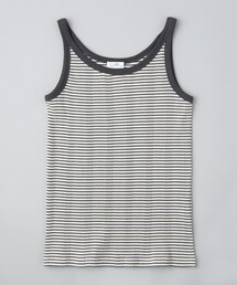 coen（コーエン）の「アカラコットンマルチボーダータンクトップ（タンクトップ）」