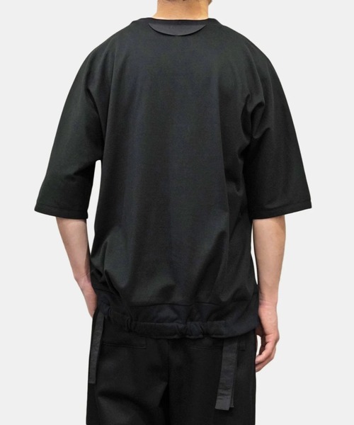 ohta（オータ）の「【ohta】 black easy T（Tシャツ/カットソー）」 - WEAR