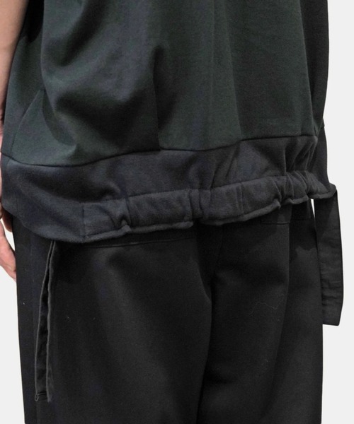 ohta（オータ）の「【ohta】 black easy T（Tシャツ/カットソー）」 - WEAR