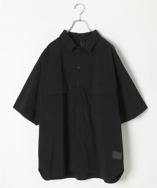 HEREIAM(ヘレイアム)の「【HEREIAM MEN】撥水/ストレッチタスランシャツ(シャツ/ブラウス・メンズ・ブラック/ライトグレー・MEDIUM/LARGE)」の17枚目の写真