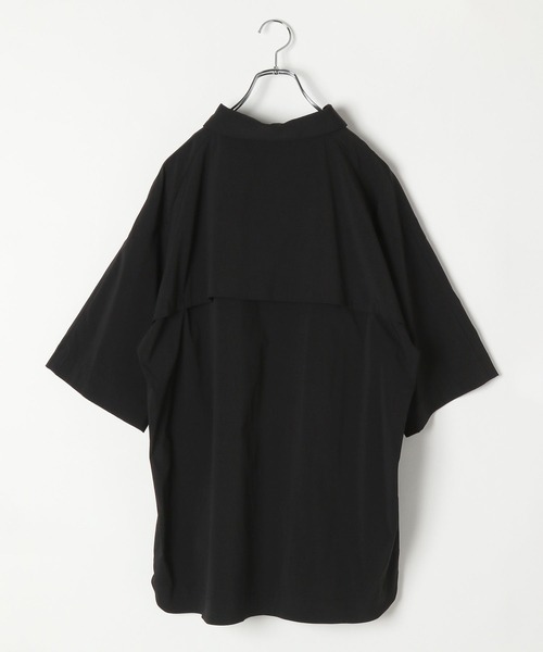 HEREIAM(ヘレイアム)の「【HEREIAM MEN】撥水/ストレッチタスランシャツ(シャツ/ブラウス・メンズ・ブラック/ライトグレー・MEDIUM/LARGE)」の18枚目の写真