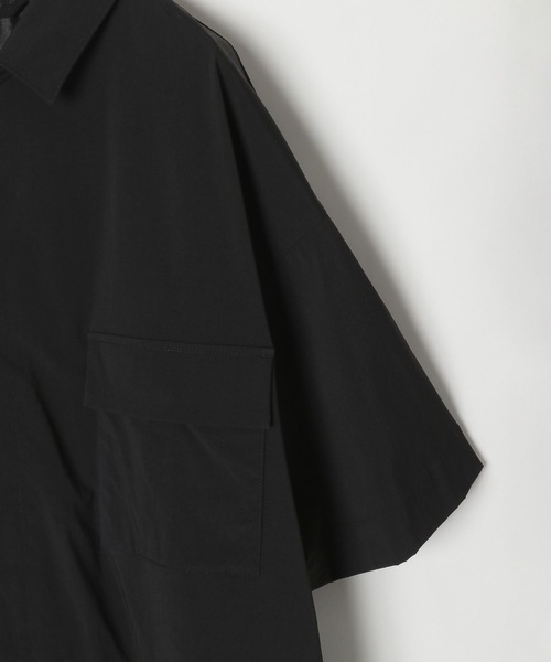 HEREIAM(ヘレイアム)の「【HEREIAM MEN】撥水/ストレッチタスランシャツ(シャツ/ブラウス・メンズ・ブラック/ライトグレー・MEDIUM/LARGE)」の20枚目の写真