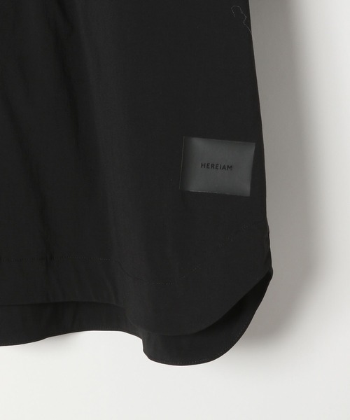 HEREIAM(ヘレイアム)の「【HEREIAM MEN】撥水/ストレッチタスランシャツ(シャツ/ブラウス・メンズ・ブラック/ライトグレー・MEDIUM/LARGE)」の21枚目の写真