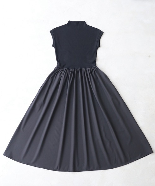 cawaii(カワイイ)の「考えなくていい! 一軍ワンピ(ワンピース・レディース・グレー/ブラック/ネイビー・FREE/M/L/XL)」の21枚目の写真