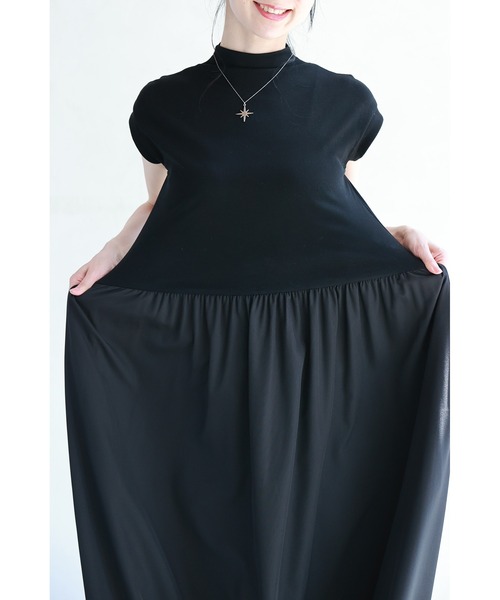 cawaii(カワイイ)の「考えなくていい! 一軍ワンピ(ワンピース・レディース・グレー/ブラック/ネイビー・FREE/M/L/XL)」の13枚目の写真