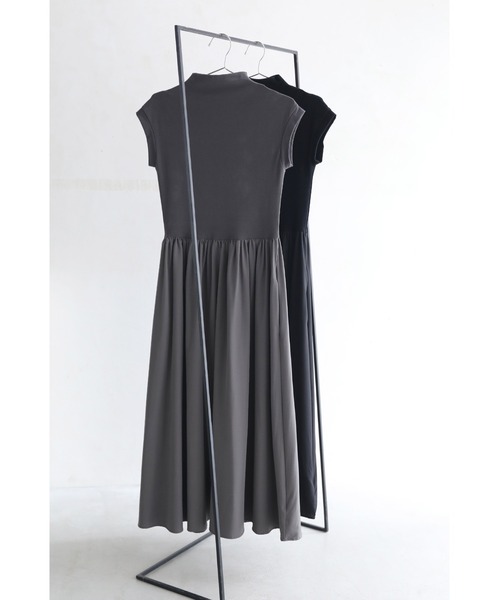 cawaii(カワイイ)の「考えなくていい! 一軍ワンピ(ワンピース・レディース・グレー/ブラック/ネイビー・FREE/M/L/XL)」の5枚目の写真