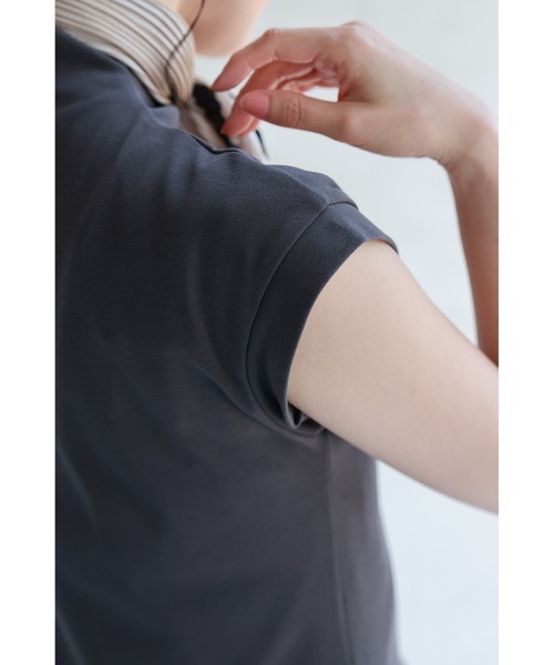 cawaii(カワイイ)の「考えなくていい! 一軍ワンピ(ワンピース・レディース・グレー/ブラック/ネイビー・FREE/M/L/XL)」の8枚目の写真