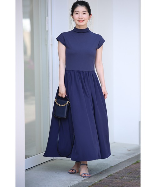 cawaii(カワイイ)の「5秒で決まる服選びワンピース(ワンピース・レディース・グレー/ブラック/ネイビー・FREE/M/L/XL)」の16枚目の写真