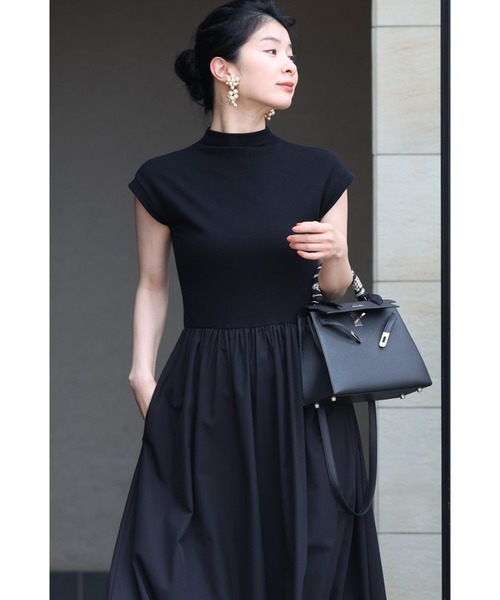 cawaii(カワイイ)の「5秒で決まる服選びワンピース(ワンピース・レディース・グレー/ブラック/ネイビー・FREE/M/L/XL)」の10枚目の写真