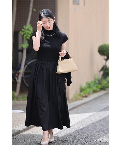 cawaii(カワイイ)の「5秒で決まる服選びワンピース(ワンピース・レディース・グレー/ブラック/ネイビー・FREE/M/L/XL)」の11枚目の写真