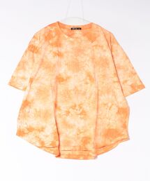 improves（インプローブス）の「タイダイ オーバーサイズ 半袖Tシャツ（Tシャツ/カットソー）」