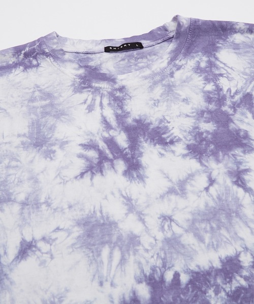 improves（インプローブス）の「タイダイ オーバーサイズ 半袖Tシャツ（Tシャツ/カットソー・メンズ・グレー/ネイビー/パープル/ブラック・MEDIUM/X-LARGE/LARGE）」の5枚目の写真