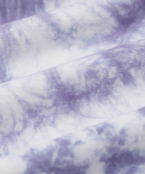 improves（インプローブス）の「タイダイ オーバーサイズ 半袖Tシャツ（Tシャツ/カットソー・メンズ・グレー/ネイビー/パープル/ブラック・MEDIUM/X-LARGE/LARGE）」の8枚目の写真