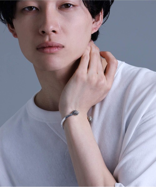 LH BASIC マスターバングル/シルバー925（バングル/リストバンド）｜LION HEART（ライオンハート）