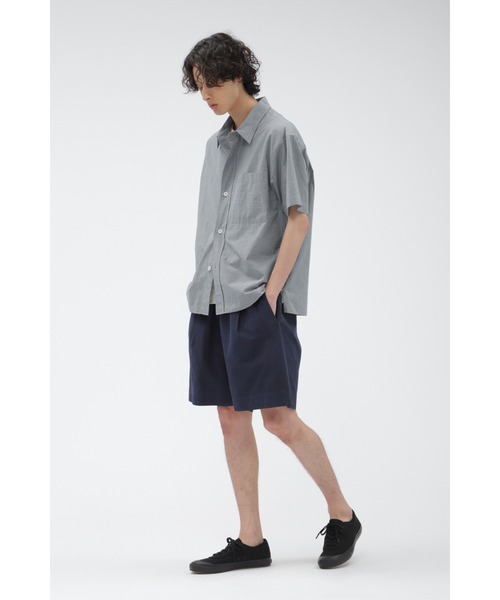 ブラウス シャツ TINY GINGHAM COTTON レディース MHL. ブラウス シャツ TINY GINGHAM COTTON レディース