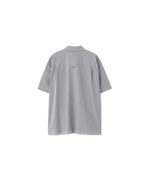 MHL.（エムエイチエル）の「TINY GINGHAM COTTON（シャツ
