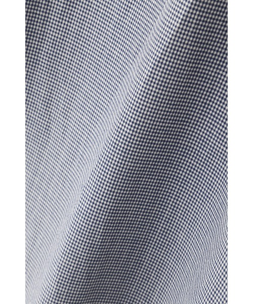 MHL.（エムエイチエル）の「TINY GINGHAM COTTON（シャツ/ブラウス・メンズ・ブルー・SMALL/MEDIUM/LARGE）」の6枚目の写真