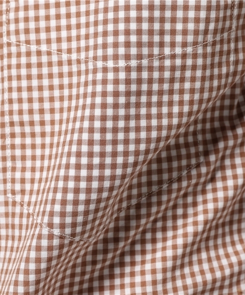 OUTLET（アウトレット）の「【CIAOPANIC TYPY】ブロードバンドカラーシャツ（シャツ/ブラウス・メンズ・ブルー/ベージュ/ネイビー/サンドベージュ・MEDIUM/LARGE）」の10枚目の写真