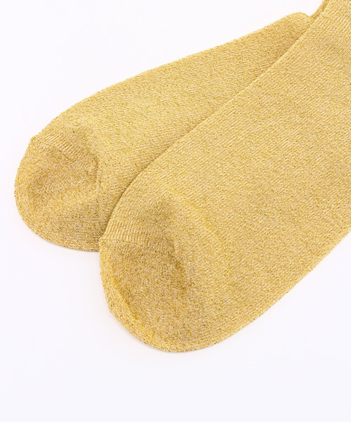 WEGO（ウィゴー）の「WEGO/ラメソックス（ソックス/靴下・レディース・シルバー/ゴールド・FREE）」の5枚目の写真