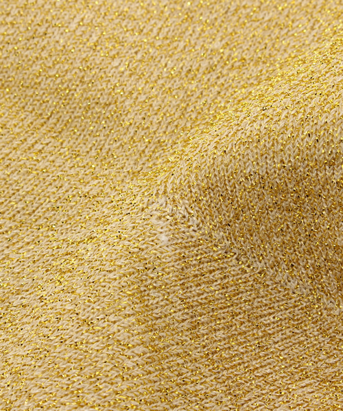 WEGO（ウィゴー）の「WEGO/ラメソックス（ソックス/靴下・レディース・シルバー/ゴールド・FREE）」の3枚目の写真