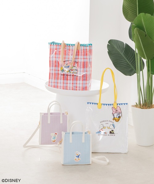 イツクリ　トートバッグ　ディズニー 新品タグ付き Disney ディズニー チップ＆デール・トートバッグ