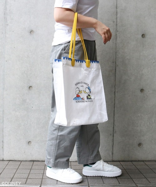 セール】ディズニー ファミリートートバッグ（トートバッグ