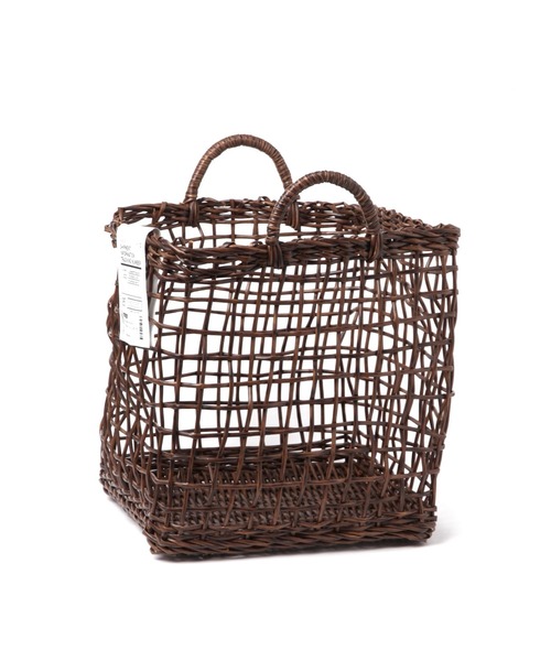 niko and...(ニコアンド)の「オリジナル PEバスケット/Lサイズ(収納グッズ・レディース・ダークブラウン・0)」の10枚目の写真