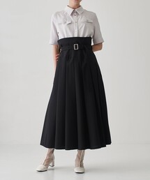 UNITED TOKYO | スウィッチングコンビネーションドレス-ウォッシャブル/防シワ-(ワンピース)