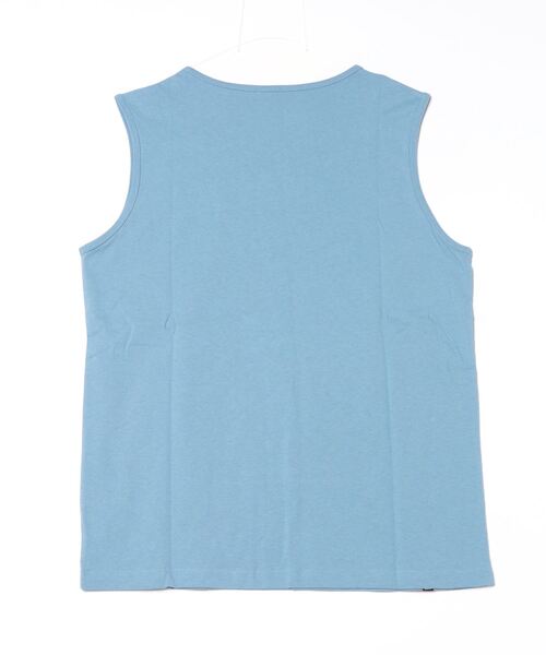 REEF（リーフ）の「【ムラサキスポーツ限定】REEF/リーフ タンクトップ フロントロゴ RFTKM-M02（タンクトップ・メンズ・ブラック/グレイッシュブルー/ホワイト・XL/L/M）」の4枚目の写真