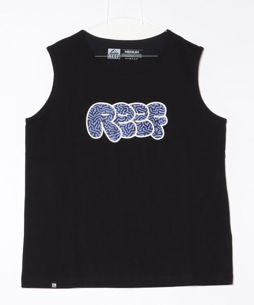 REEF（リーフ）の「【ムラサキスポーツ限定】REEF/リーフ タンクトップ フロントロゴ RFTKM-M02（タンクトップ・メンズ・ブラック/グレイッシュブルー/ホワイト・XL/L/M）」の11枚目の写真