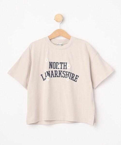 SHOO・LA・RUE(シューラルー)の「◆【110-140cm/リンク】BIGシルエット プリントTシャツ(Tシャツ/カットソー・キッズ・ベージュ系その他4/オレンジ系その他5/ブラック系6/ホワイト系その他6・11/12/13/14)」の14枚目の写真