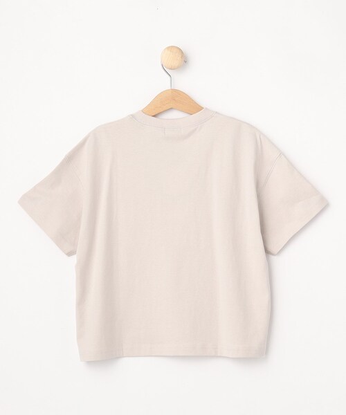 SHOO・LA・RUE(シューラルー)の「◆【110-140cm/リンク】BIGシルエット プリントTシャツ(Tシャツ/カットソー・キッズ・ベージュ系その他4/オレンジ系その他5/ブラック系6/ホワイト系その他6・11/12/13/14)」の5枚目の写真