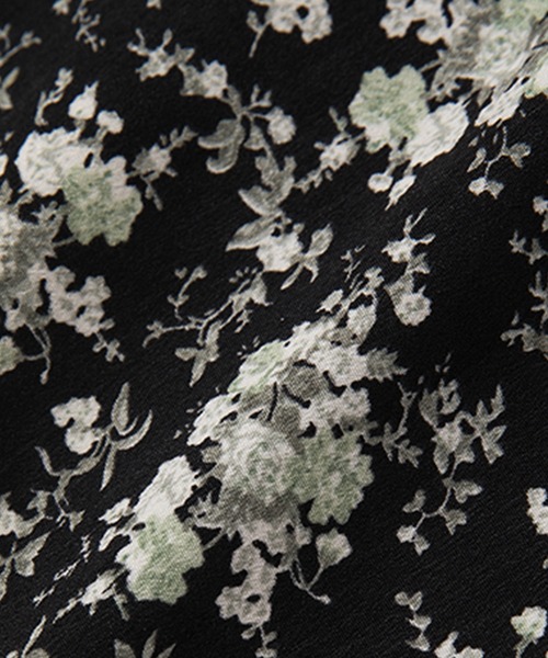 送料関税込★Oscar de la Renta★花柄ブレンドポプリンミディ OSCAR DE LA RENTA Floral-print cotton-blend poplin midi