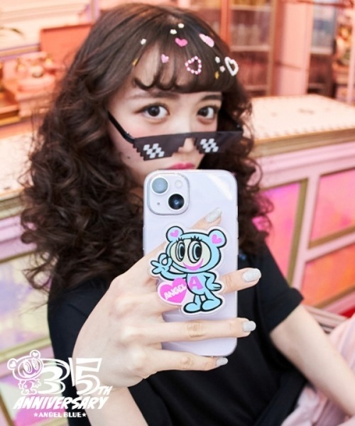 Lycee mine（リセマイン）の「【ANGEL BLUE】ナカムラくんスマホ