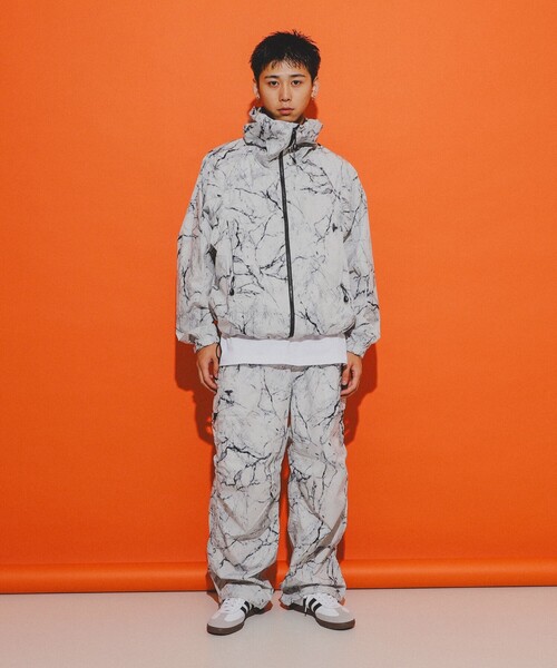 【セール】撥水 総柄プリント スノー オーバーパンツ（その他パンツ）｜BEAMS（ビームス）