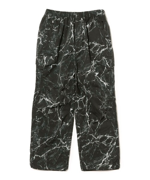 BEAMS(ビームス)の「撥水 総柄プリント スノー オーバーパンツ(その他パンツ・メンズ・ブラック/ホワイト・SMALL/MEDIUM/LARGE/X-LARGE)」の15枚目の写真