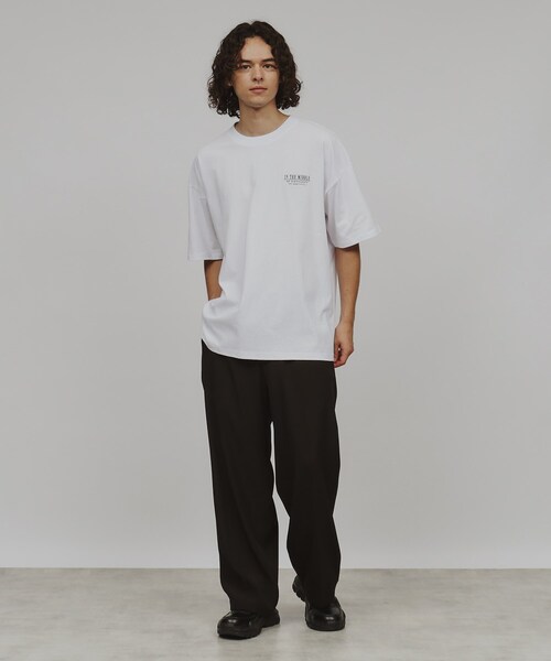 tk.TAKEO KIKUCHI(ティーケータケオキクチ)の「◆モチーフバックプリントTシャツ(Tシャツ/カットソー・メンズ・ホワイト/グレー/ブルー系その他・03/02/04)」の11枚目の写真