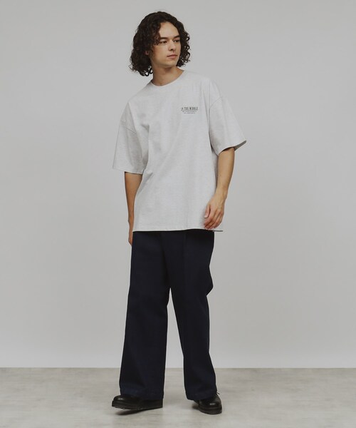 tk.TAKEO KIKUCHI(ティーケータケオキクチ)の「◆モチーフバックプリントTシャツ(Tシャツ/カットソー・メンズ・ホワイト/グレー/ブルー系その他・03/02/04)」の16枚目の写真