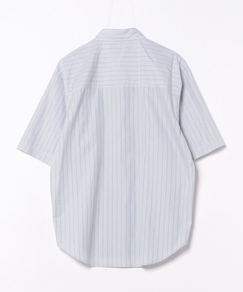 ZUCCa(ズッカ)の「T/Cストライプ / (O)(Tシャツ/カットソー・レディース・ライトブルー/ライトグレー/ネイビー・M size/XS size)」の4枚目の写真