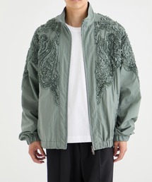 TAAKK | 【TAAKK/ターク】TAPE EMBROIDERY WIND BREAKER(ブルゾン)