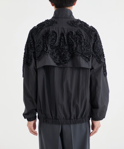 ジャケット・アウター taakk 24aw EMBROIDERY WIND BREAKER TAAKK 24AW テープ刺繍ウインドブレーカー 2 新同 定価79,