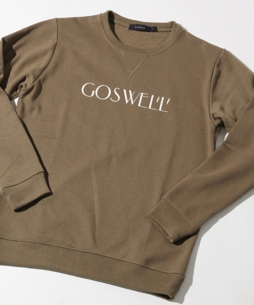 RAGEBLUE（レイジブルー）の「裏毛スウェットプリントクルー/568894（Tシャツ/カットソー・メンズ・その他1/ホワイト/キャメル/ブラック/オフホワイト/グレー・LARGE/MEDIUM/X-LARGE）」の6枚目の写真